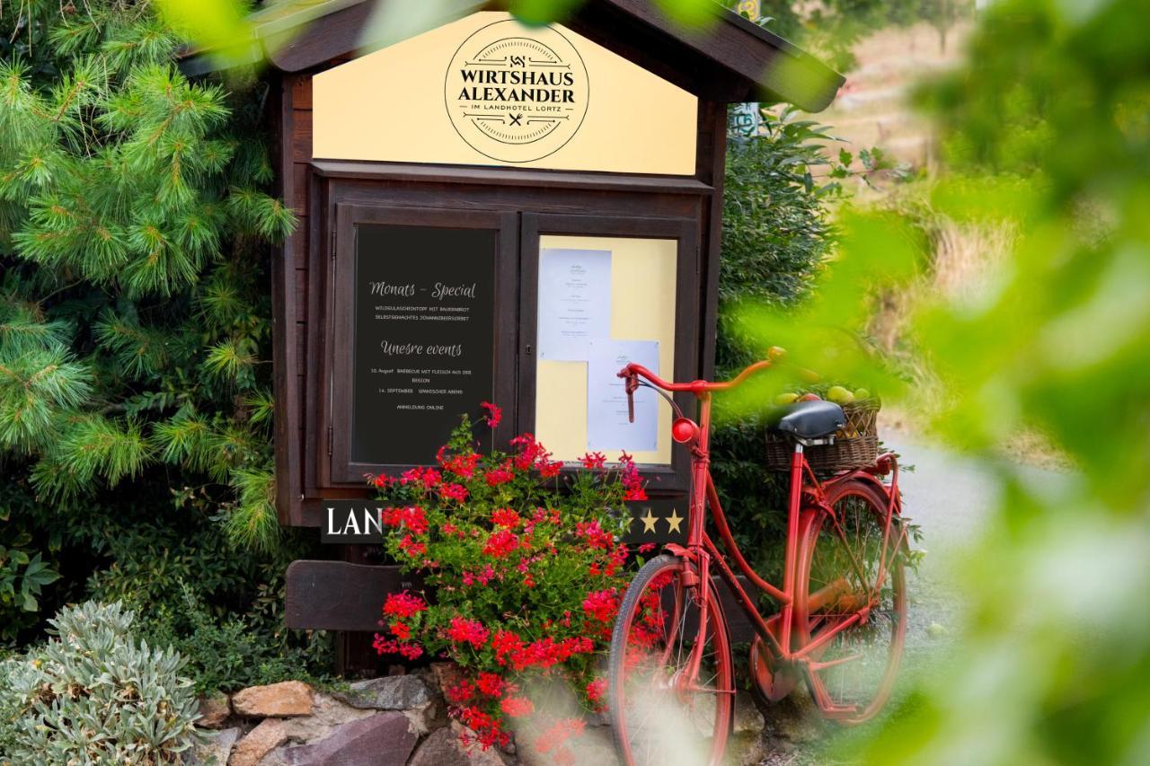 Landhotel Lortz Reichelsheim Exterior photo