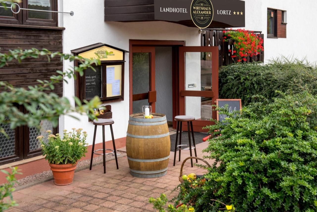 Landhotel Lortz Reichelsheim Exterior photo