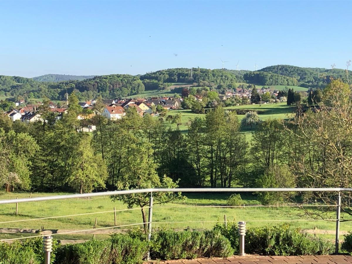 Landhotel Lortz Reichelsheim Exterior photo